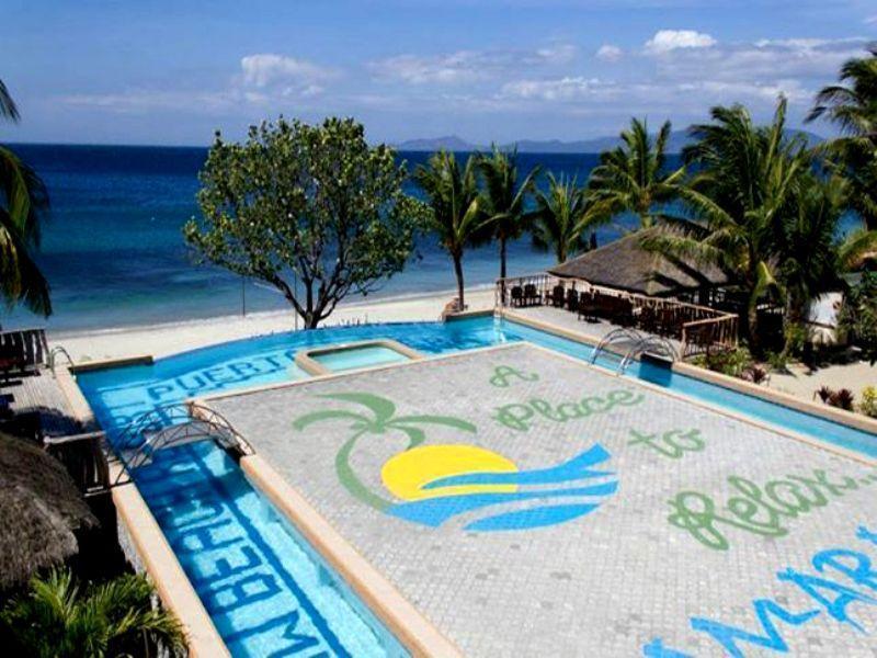 Tamaraw Beach Resort Puerto Galera Extérieur photo